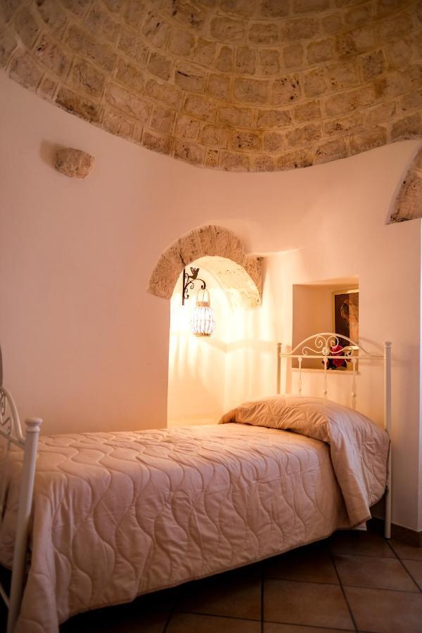 Trullo Elvira & Luigi Villa โมโนโปลี ภายนอก รูปภาพ