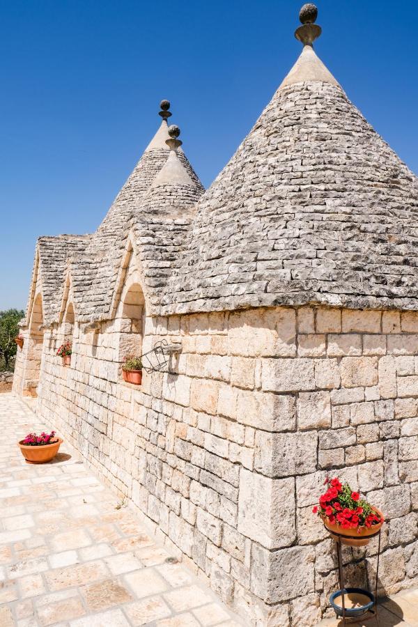 Trullo Elvira & Luigi Villa โมโนโปลี ภายนอก รูปภาพ
