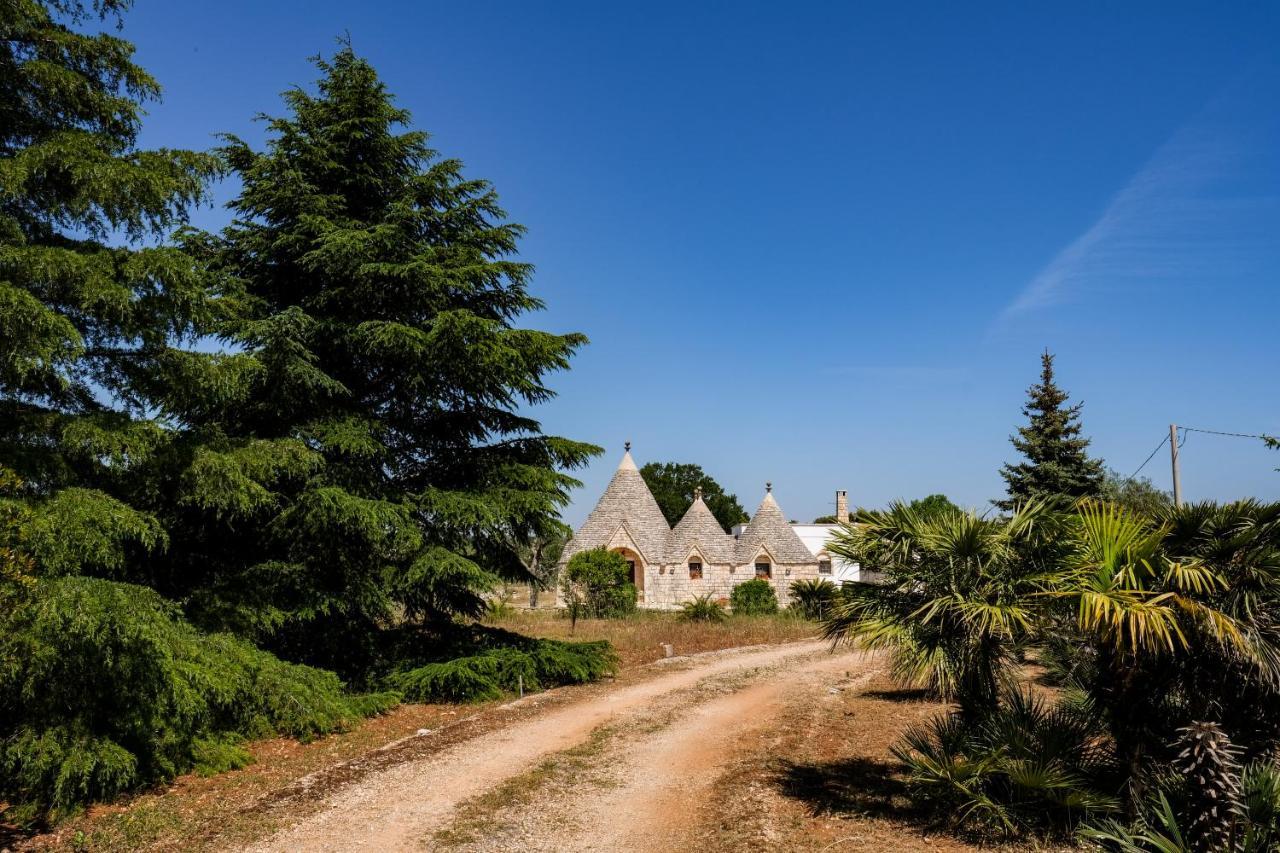 Trullo Elvira & Luigi Villa โมโนโปลี ภายนอก รูปภาพ