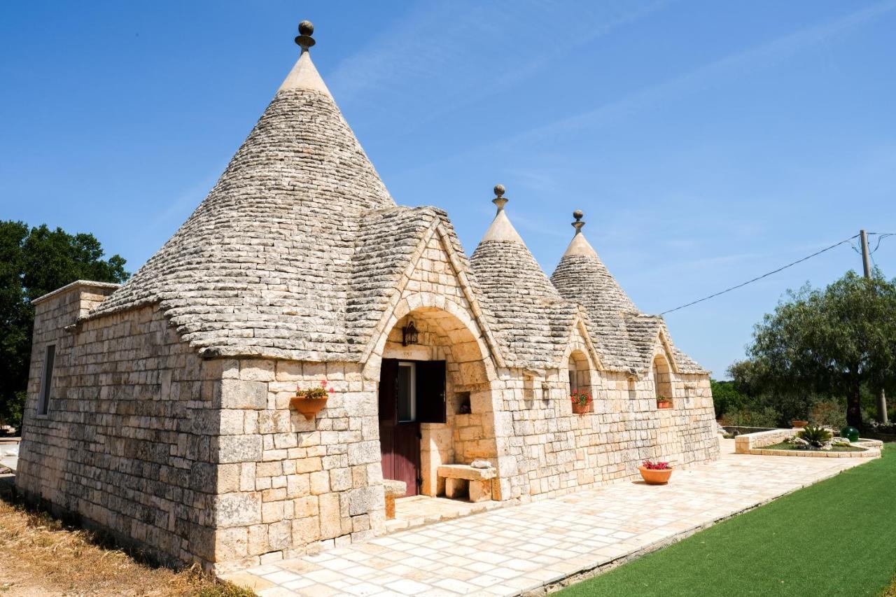 Trullo Elvira & Luigi Villa โมโนโปลี ภายนอก รูปภาพ