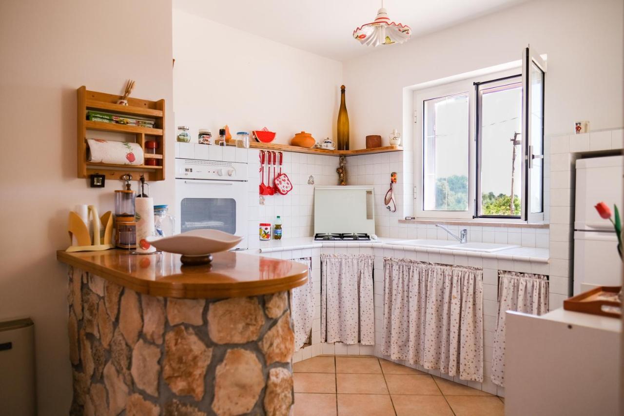 Trullo Elvira & Luigi Villa โมโนโปลี ภายนอก รูปภาพ