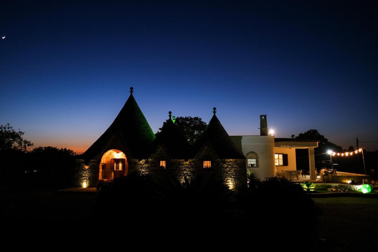 Trullo Elvira & Luigi Villa โมโนโปลี ภายนอก รูปภาพ