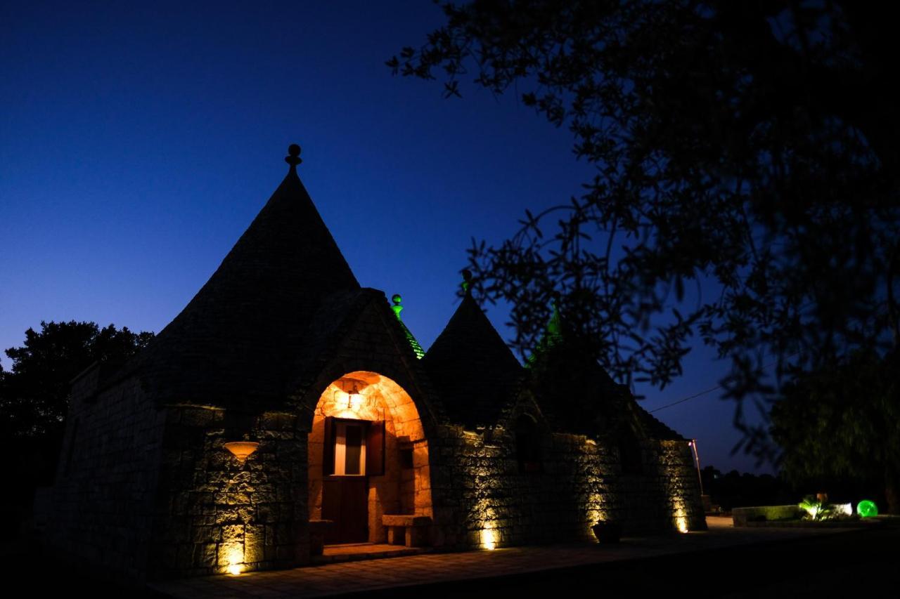 Trullo Elvira & Luigi Villa โมโนโปลี ภายนอก รูปภาพ