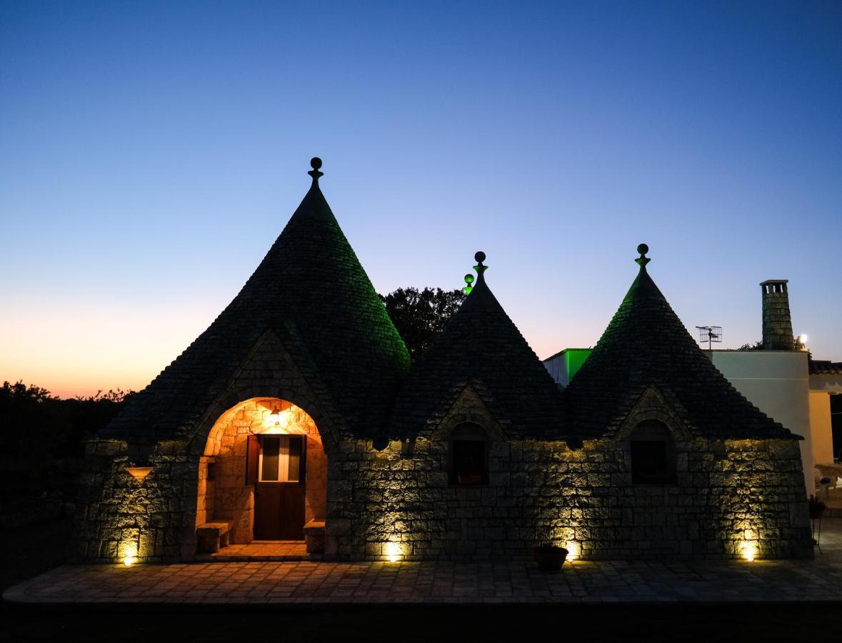 Trullo Elvira & Luigi Villa โมโนโปลี ภายนอก รูปภาพ
